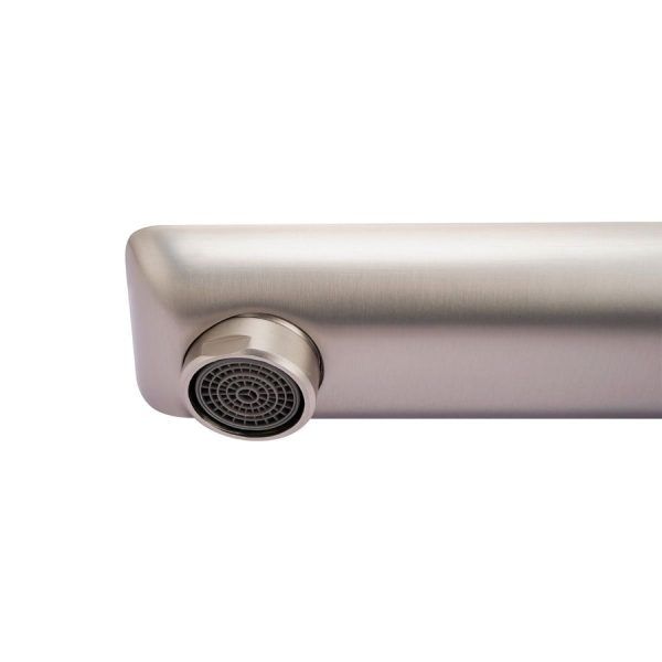 TS152BN Brushed Nickel Tall Basin Mixer