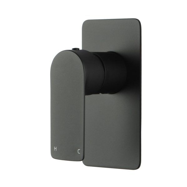 TS167BK Black Shower Mixer