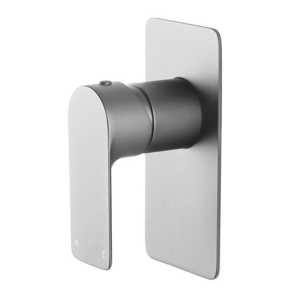 TS167BN Brushed Nickel Shower Mixer