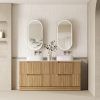 CA56-1500 AU56-1500 Wooden Freestanding Vanity - 1500×460mm - Double