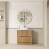 CA56-900 AU56-900 Wooden Freestanding Vanity - 900×460mm