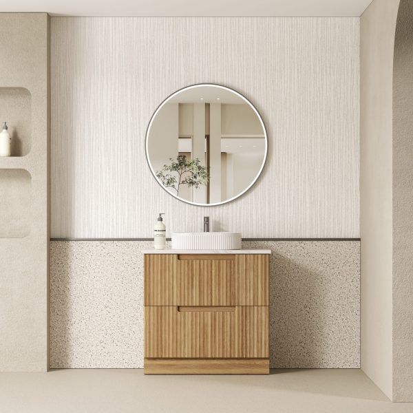 AU56-900 Wooden Freestanding Vanity - 900×460mm