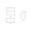 CA56-900-Dimensions-scaled AU56-900 Wooden Freestanding Vanity - 900×460mm