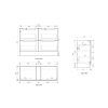 CAWH56-1200-Dimensions-scaled AU56-1200 Wooden Freestanding Vanity - 1200×460mm