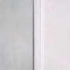 Chrome1 SS08/17 - 10mm Chrome Frameless Shower Screen with Wall Channels with Seals Included - 1200x900mm