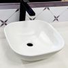 Image_20250124144126 York-3635-MW Matte White Ceramic Basin 360x350x130mm