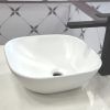 Image_20250124144149 York-3635-MW Matte White Ceramic Basin 360x350x130mm