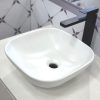 Image_20250124144152 York-3635-MW Matte White Ceramic Basin 360x350x130mm