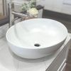 Image_20250124144201 Mecca-5239-MW Matte White Ceramic Basin 520x395x130mm