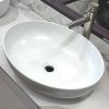 Image_20250124144209 Mecca-5239-MW Matte White Ceramic Basin 520x395x130mm