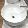Image_20250124144212 Mecca-5239-MW Matte White Ceramic Basin 520x395x130mm