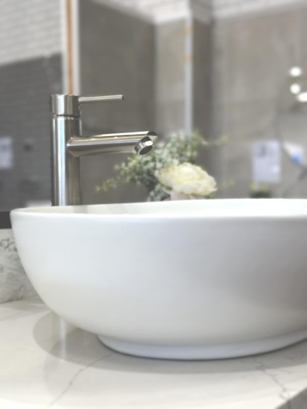Mecca-5239-MW Matte White Ceramic Basin 520x395x130mm