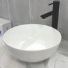 Image_20250124144218 Opal-3535-MW Matte White Ceramic Basin 358x358x155mm