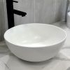 Image_20250124144223 Opal-3535-MW Matte White Ceramic Basin 358x358x155mm