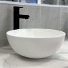Image_20250124144226 Opal-3535-MW Matte White Ceramic Basin 358x358x155mm