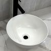 Image_20250124144230 Opal-3535-MW Matte White Ceramic Basin 358x358x155mm