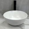 Image_20250124144233 Opal-3535-MW Matte White Ceramic Basin 358x358x155mm