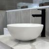 Image_20250124144236 Opal-3535-MW Matte White Ceramic Basin 358x358x155mm
