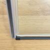 Image_20250430100130 SS08/17 - 10mm Black Frameless Shower Screen with Wall Channels with Seals Included - 950x950mm (Suit on 1000x1000 Base)