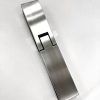 Image_20250430134047 SS08/17 - 10mm Brushed Nickel Frameless Shower Screen with Wall Channels with Seals Included - 950x950mm (Suit on 1000x1000 Base)