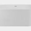 WINSOR 1500 L MW (5) Winsor 1500mm Left Corner Gloss White Freestanding Bath (Central Waste Location)
