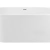 WINSOR 1500R MW OF (2) Winsor 1500mm Right Corner Gloss White Freestanding Bath (Central Waste Location)