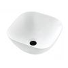 York 3635 MW York-3635-MW Matte White Ceramic Basin 360x350x130mm