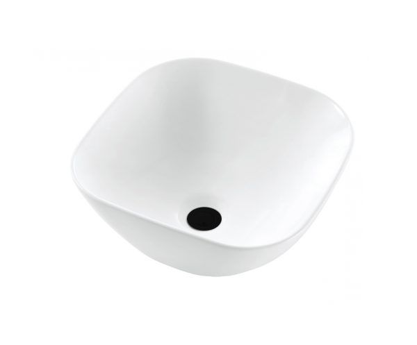 York-3635-MW Matte White Ceramic Basin 360x350x130mm