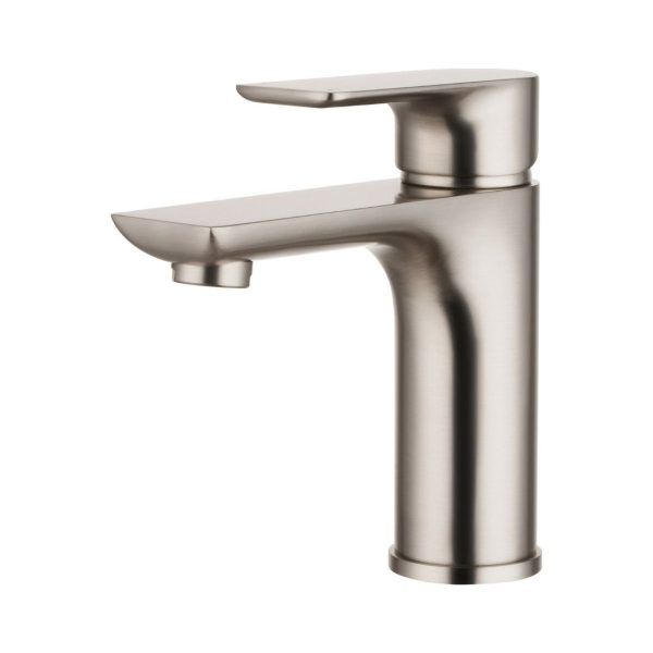 TS131BN Brushed Nickel Basin Mixer