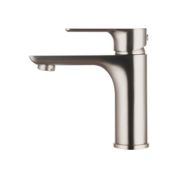 TS131BN Brushed Nickel Basin Mixer