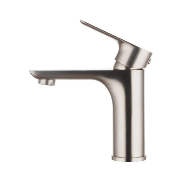 TS131BN Brushed Nickel Basin Mixer