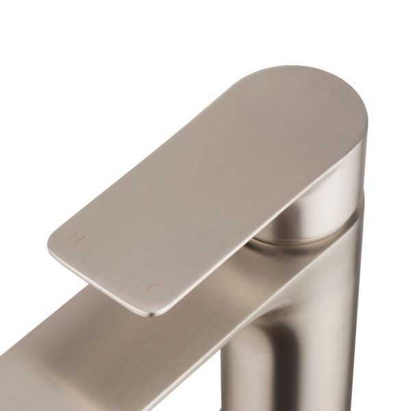 TS131BN Brushed Nickel Basin Mixer