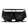 ot ma 1200 5 OTMA-1200 Black Wall Hung Vanity - 1200x460mm