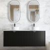 ot ma 1500 1 OTMA-1500 Black Wall Hung Vanity - 1500x460mm