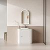 Lifestyle-Image-54552899CA57-9001Lifestyle1-scaled AU57 Fluted Curved Freestanding Vanity with Curve Stone Top - 750/900/1200/1500/1800mm