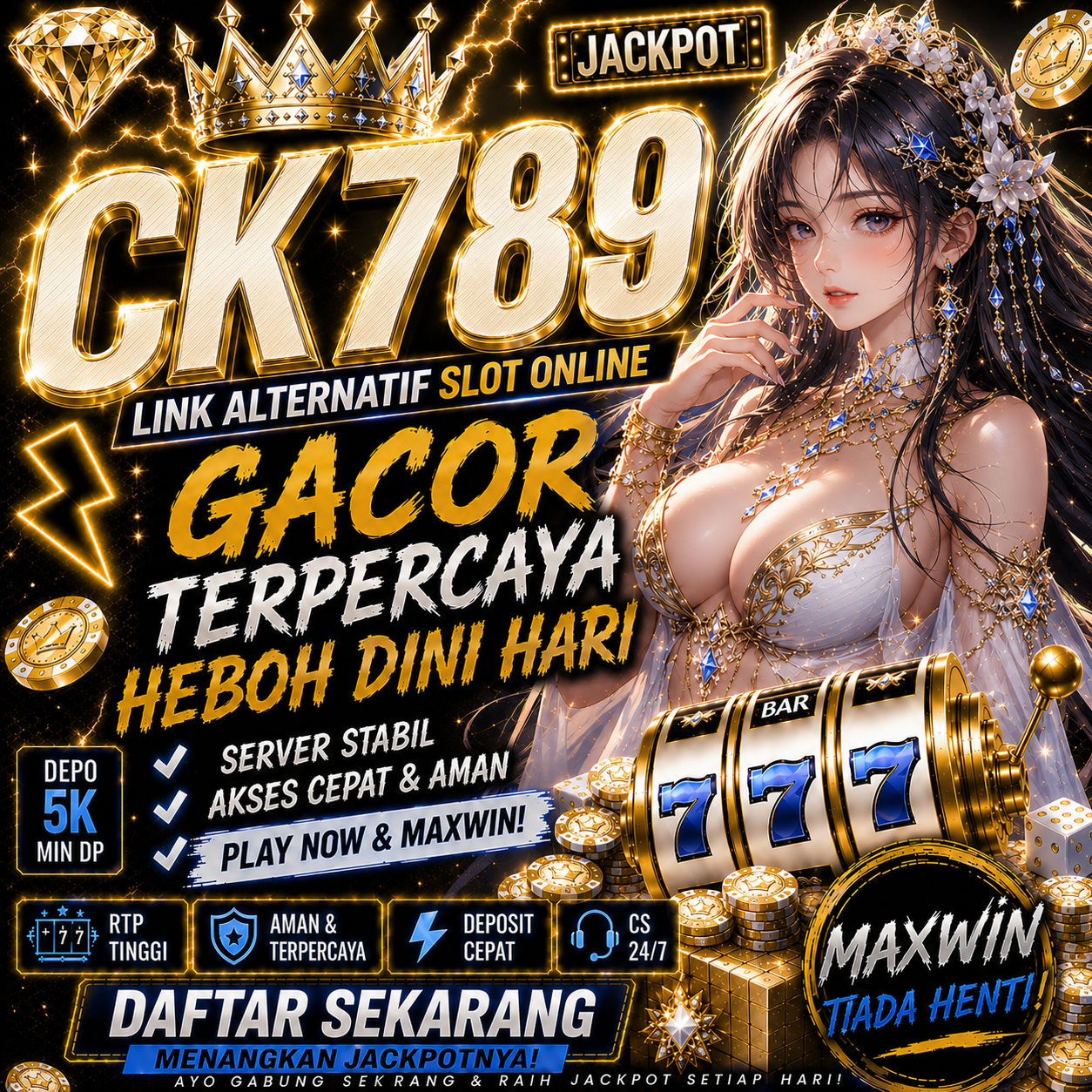 CK789 - Lokasi Bermain Game Online Serba Situs Slot Gacor Resmi Paling Praktis Di Asia
