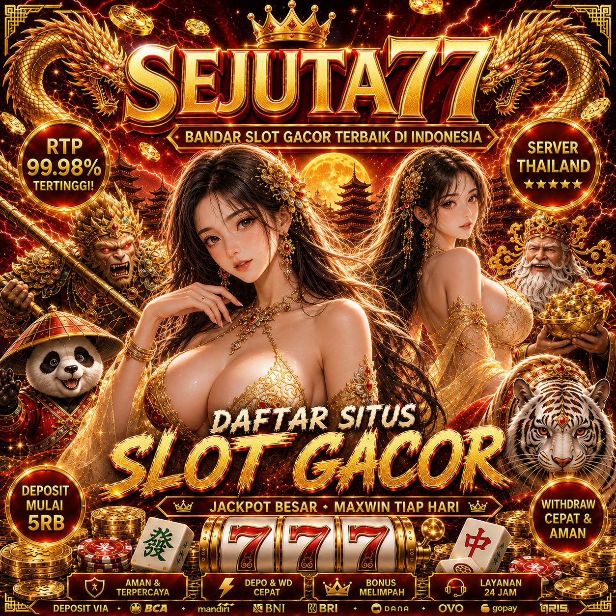 SEJUTA77