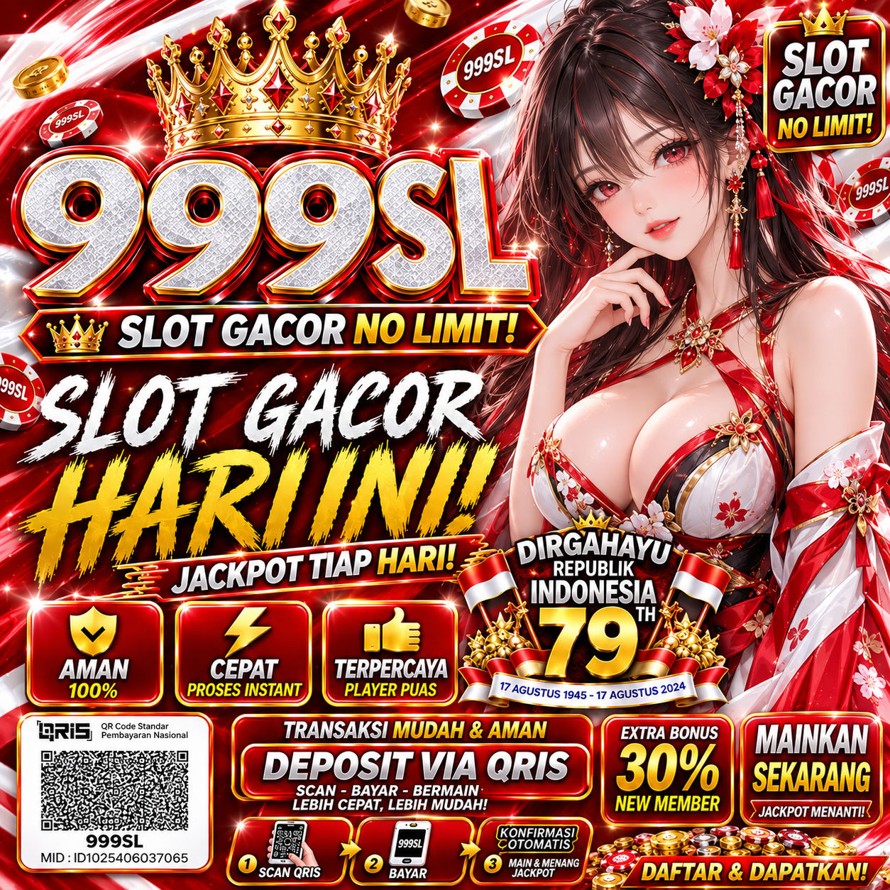 Banner Aplikasi 999SLdengan akses permainan digital