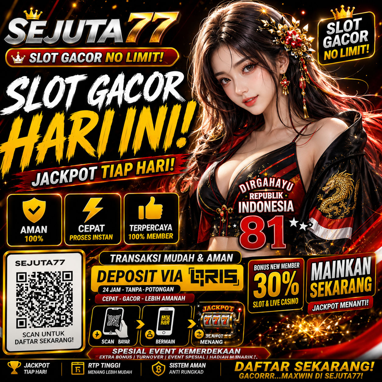 SEJUTA77