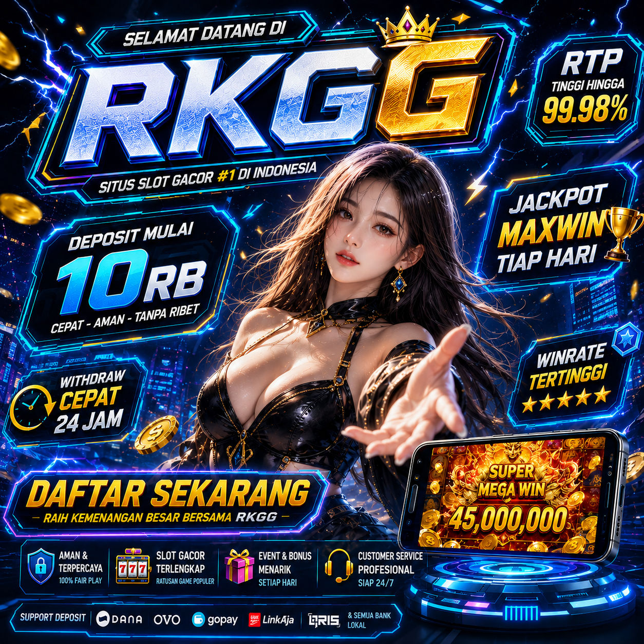 RKGG ~ Akses Resmi Semua Pilihan Game Online Terbaik Di Dalam Satu Aplikasi