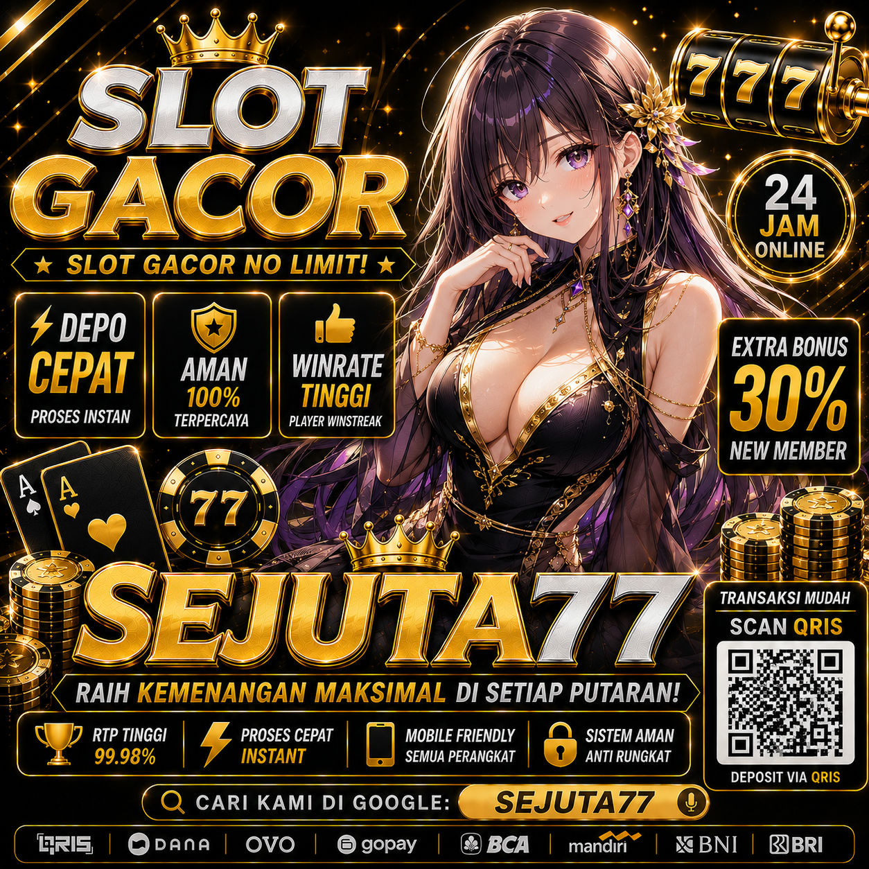 SEJUTA77
