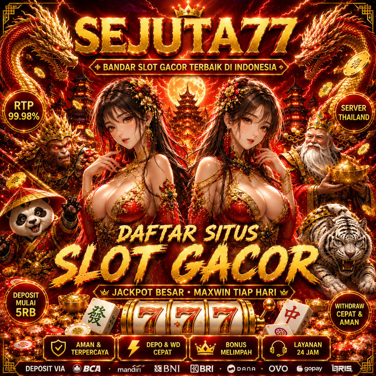 SEJUTA77
