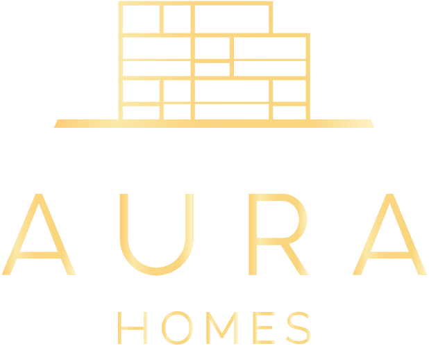 Logo aura homes milano