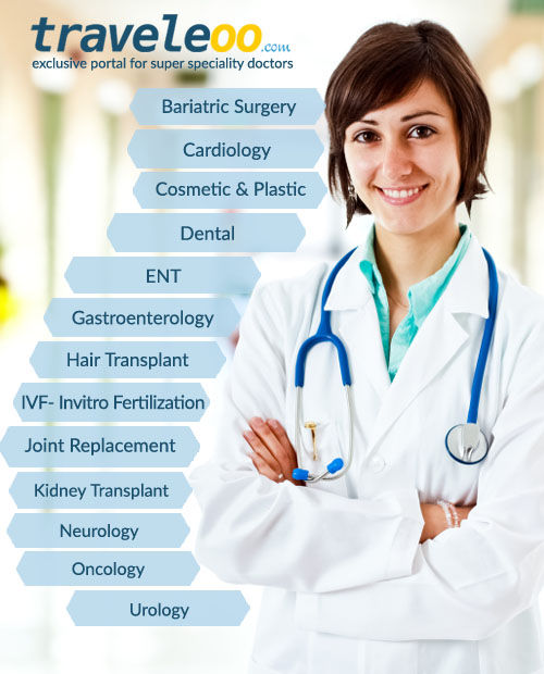 best doctors in india
