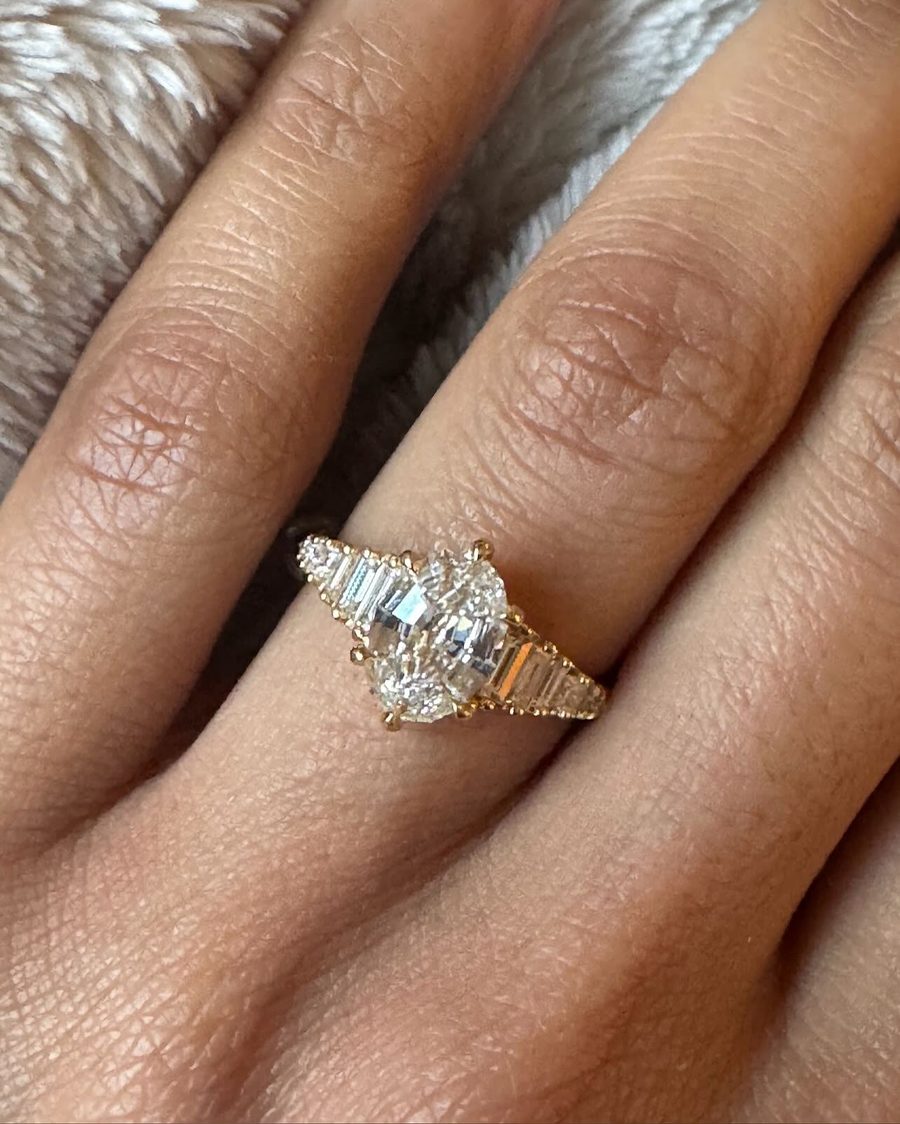 Engagement rings by Aurora Saigon