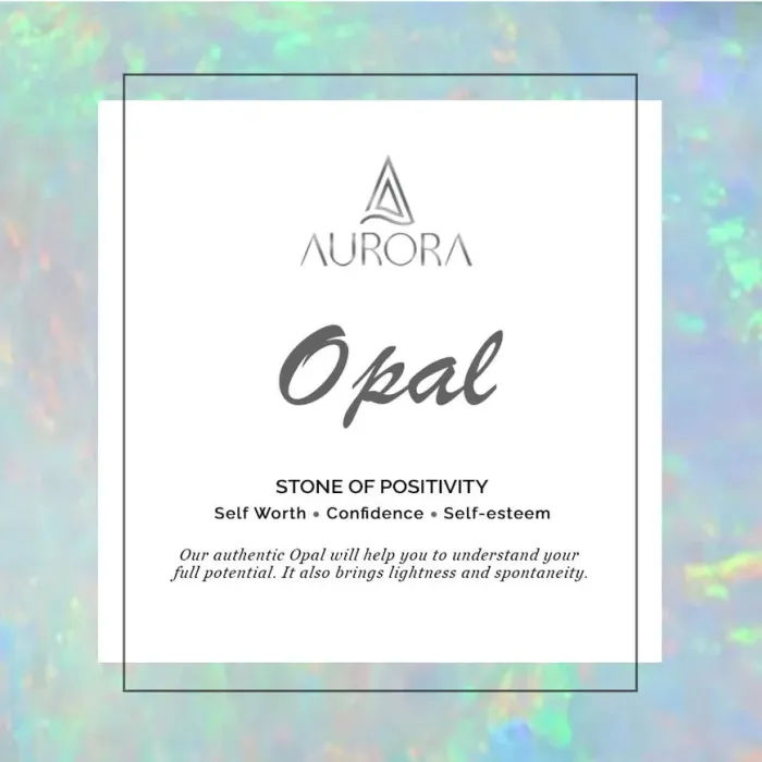 Black Opal Angel Ring