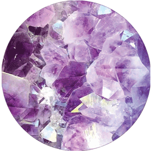 Amethyst is for element earth