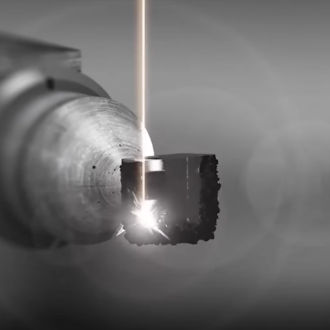 Process to remove the Diamond Ploycarbonite