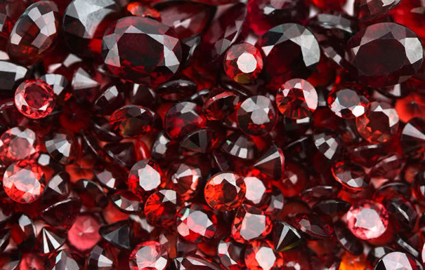 garnet gemstones