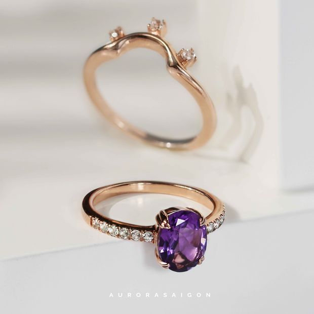 learning about amethyst crystals